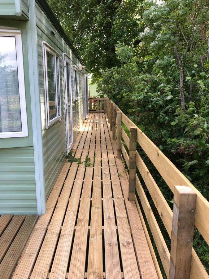 61 Glenfinart Caravan Park Dunoon Exterior foto