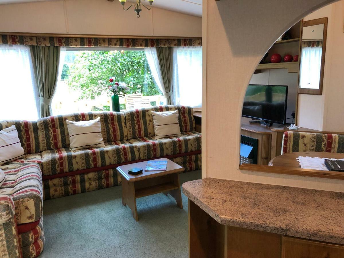 61 Glenfinart Caravan Park Dunoon Exterior foto