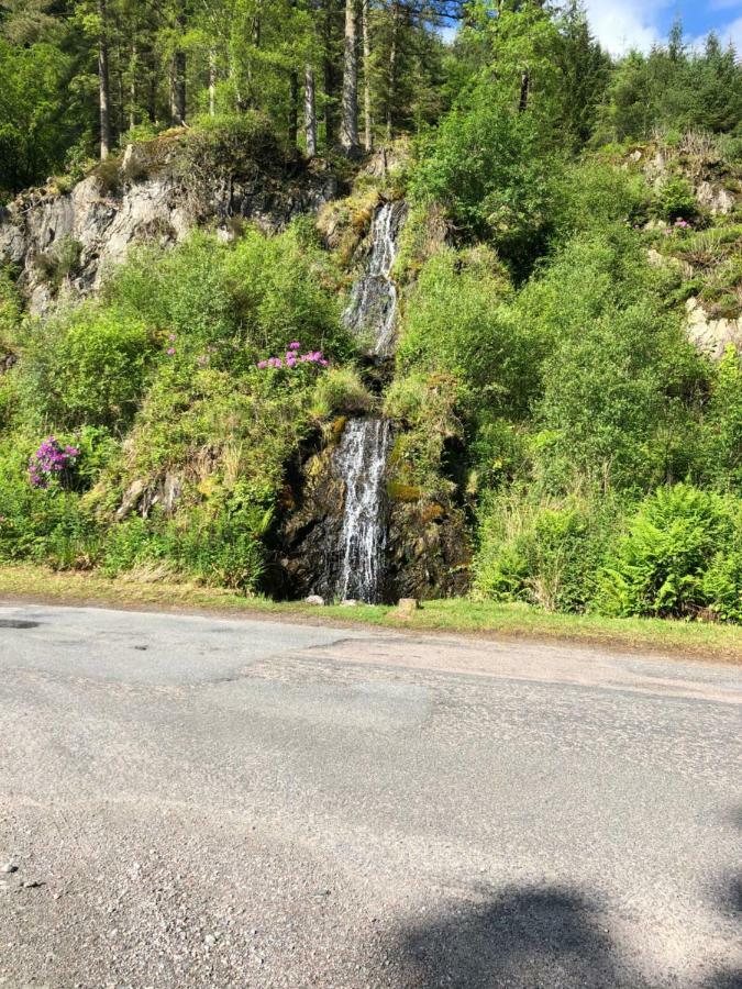 61 Glenfinart Caravan Park Dunoon Exterior foto